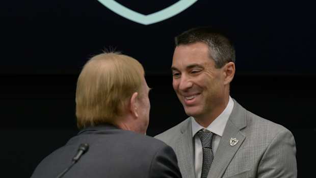 Tom Telesco Mark Davis